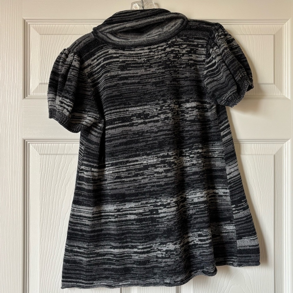 No Boundaries Short Sleeve Sweater - Picture 2 of 5